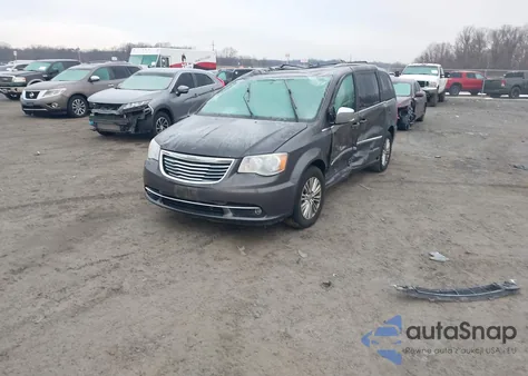 2016 Chrysler Town & Country Touring-L из США, поврежденный, VIN 2C4RC1CGXGR240444